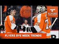 Who’s on the upswing or trending down for the Philadelphia Flyers?