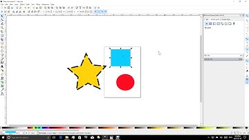 Inkscape  Controlling fill and stroke in Inkscape