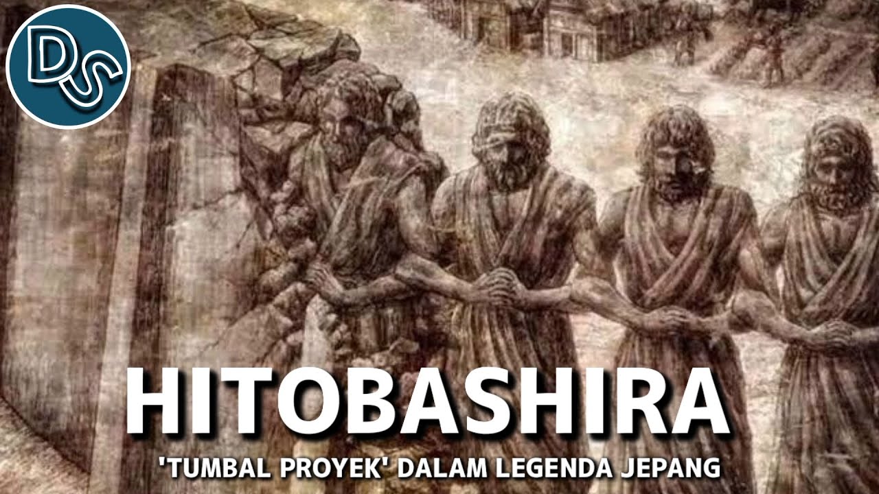 93 - Hitobashira , Pilar Bangunan Berisi Manusia Yang Di Korbankan Dalam Legenda Jepang.