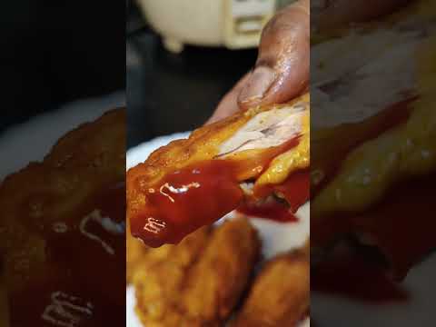 VERA LEVEL KFC STYLE CRISPY CHICKEN WINGS RECIPE HOME MADE Best To Feast KFCshorts Shorts 