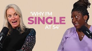Tamzin Outhwaite: I left a happy relationship to be single at 54 | Second Act Podcast