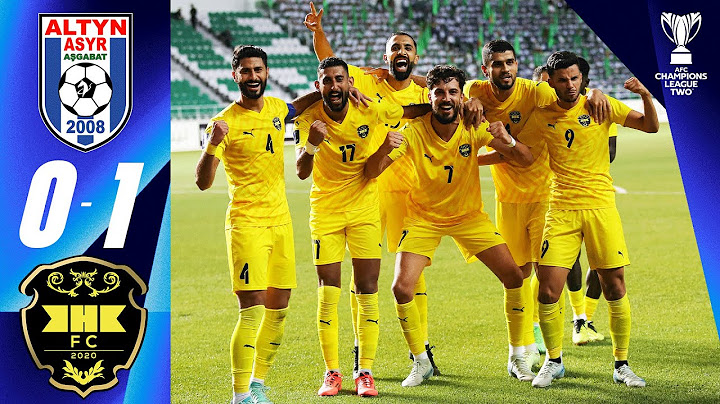 Altyn Asyr FC (TKM) - Al Khaldiya SC (BHR) | Highlights | AFC Champions League Two™