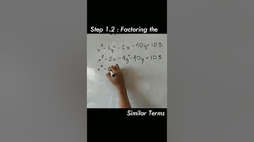 General to Standard Hyperbola Equation #shorts #stem #precalculus  | SIGMA Organization