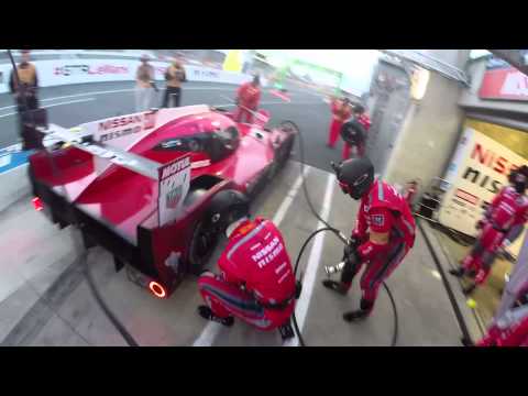 LE MANS PIT STOP POV!