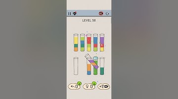 SortPuz Level 58 | SortPuz 58