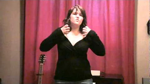 prendre l'air de shy'm interprete par Claudia Lafl...