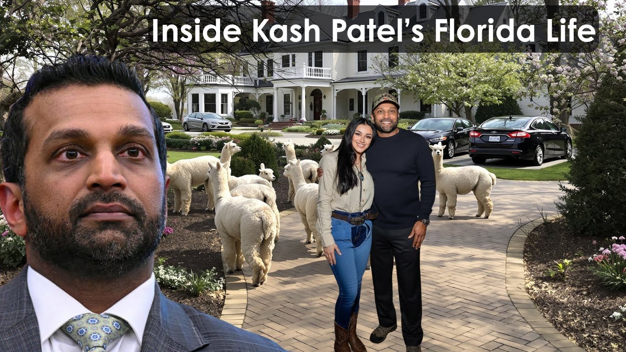 Inside Kash Patel’s Florida Life – The Quiet Power Player Behind America’s Politics