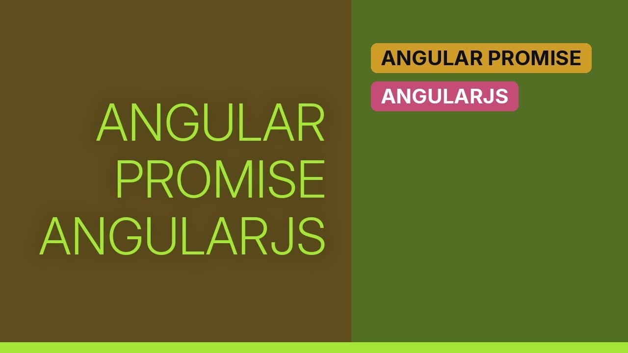 How to use AngularJS promises with Cordova Camera correctly? - YouTube