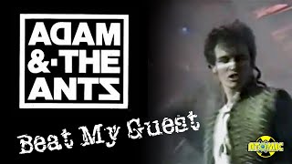 Watch Adam  The Ants Beat My Guest video