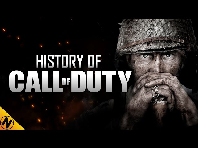 History of Call of Duty (2003 - 2019) class=