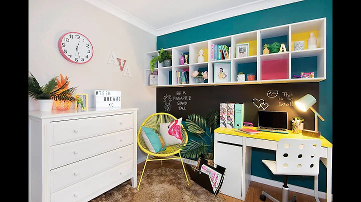 Cherie Barber x White Knight Tween to Teen Bedroom