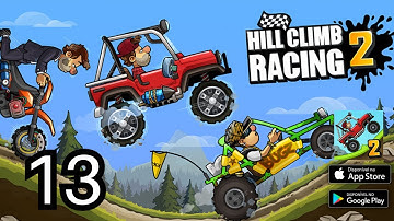 Hill Climb Racing 2 Gameplay Walkthrough Part 13 ( iOS, Android )
