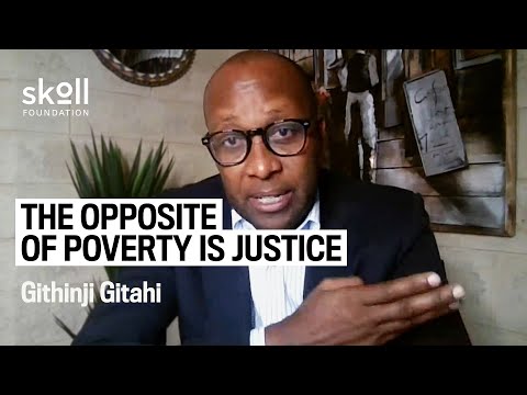 Githinji Gitahi | Skoll World Forum