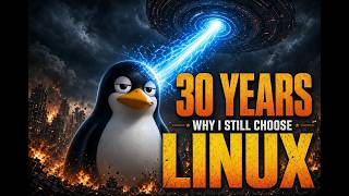 Would I Still Choose Linux After 30 Years
