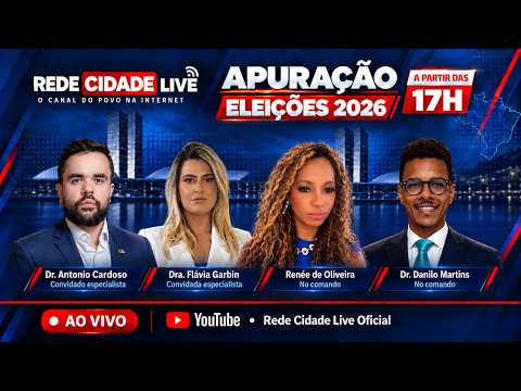 Transmissão da Rede Cidade Live