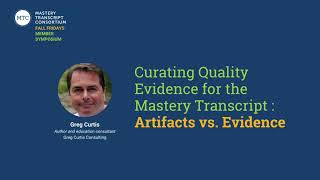 Greg Curtis Consulting: Curating quality evidence for the Mastery Transcript® — October 02, 2020