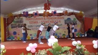 Dance Move it ditampilkan kls lVe sdn 1 Landasan ulin Barat