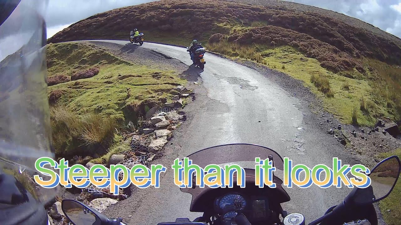 Northumberland Motorbike Tour Part 5