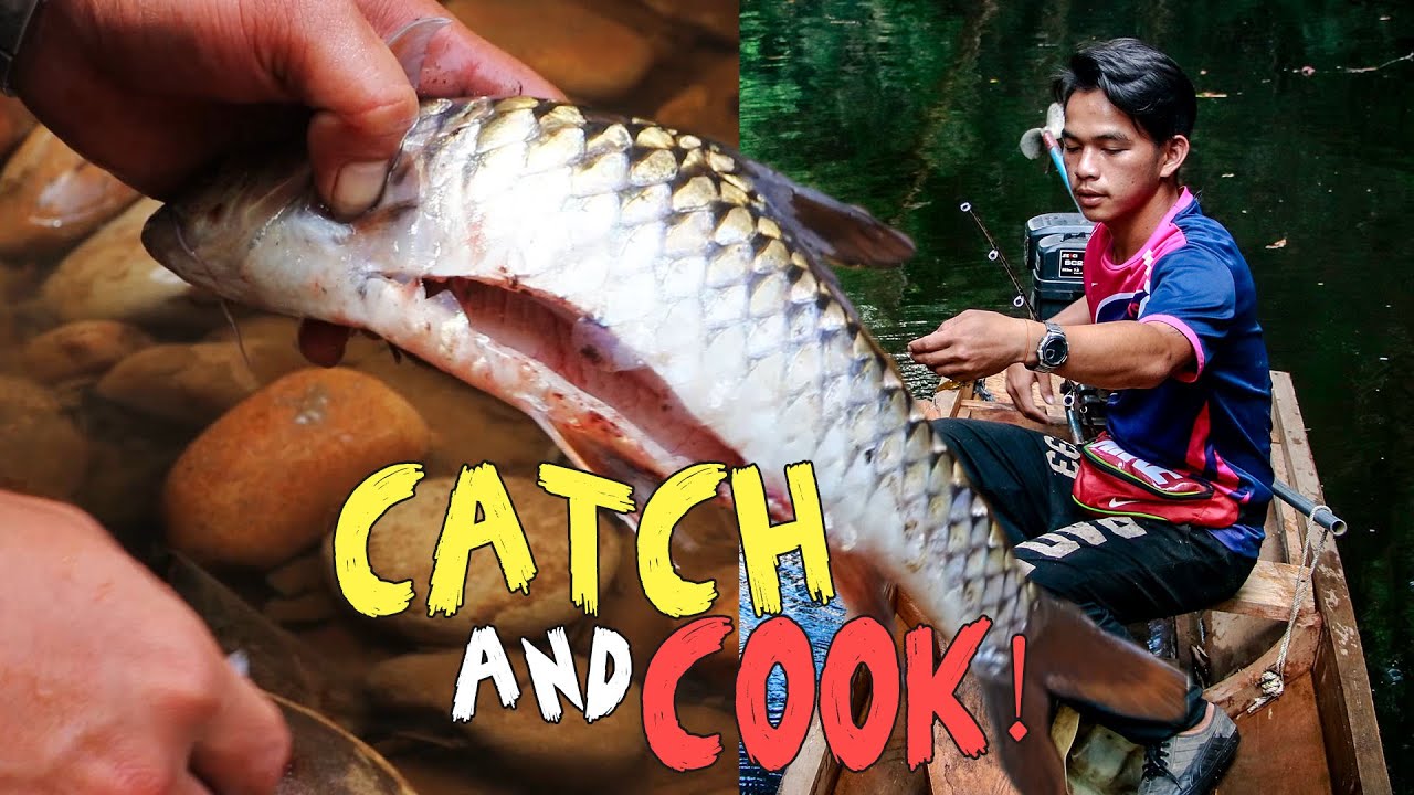 Catch and Cook in The Wild • Borneo Highlands
