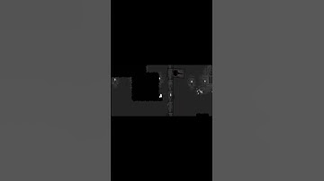 A small example of a metroidvania #indiedev #metroidvania