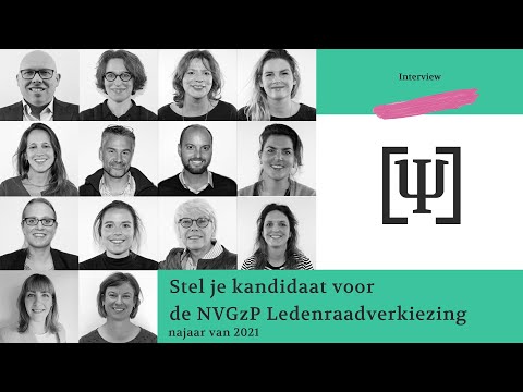 Stel je kandidaat