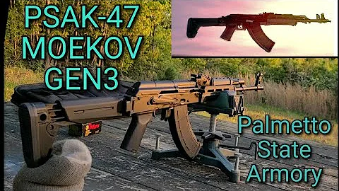 Palmetto State Armory Gen 3 PSAK-47 GF3 MOEkov- AK47 Review