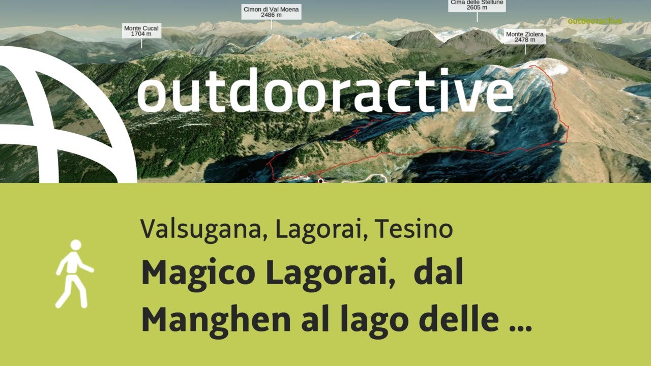 Magico Lagorai,  dal Manghen al lago delle Buse