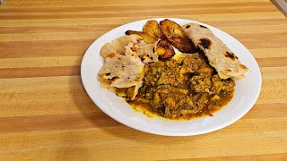 So Guys Join me Making Backed Dumpling or Roti with curry chicken back!!!