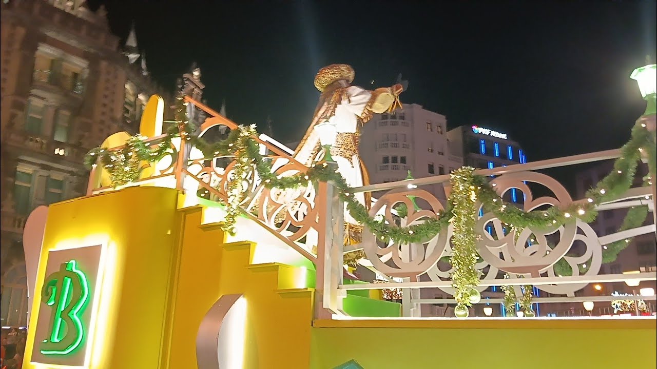 CABALGATA REYES MAGOS BILBAO 2026 COMPLETO