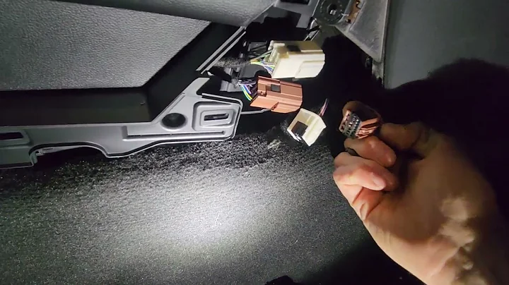 2020-2022 Ford Explorer airbag module removal (Part 2)