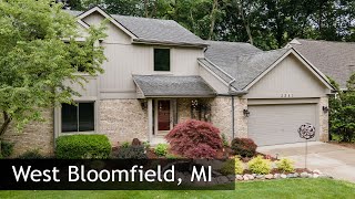 Tour of 3281 Green Oaks Dr | West Bloomfield, MI Real Estate & Homes