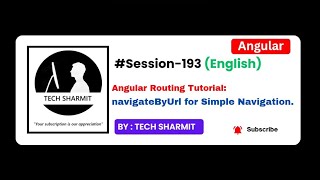 navigateByUrl for simple navigation in Angular | Angular in English (Session-193)