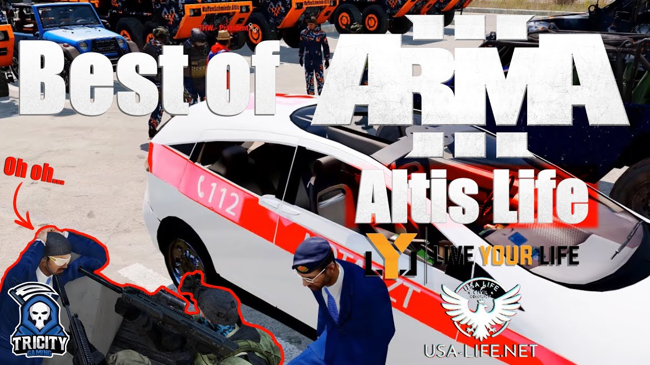 ÜBLER ÜBERFALL | Best of ArmA 3 LiveYourLife & USA Life