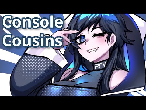 Console Cousins | Console Girls Comic Dub: Episode 30