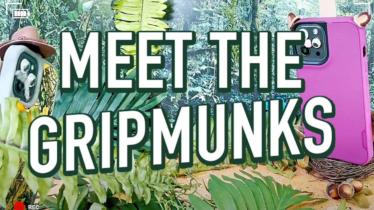 Gripmunks in the Wild!