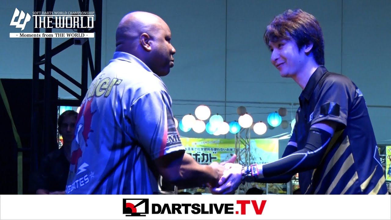 Leonard Gates vs Masumi Chino】Moments from THE WORLD - YouTube