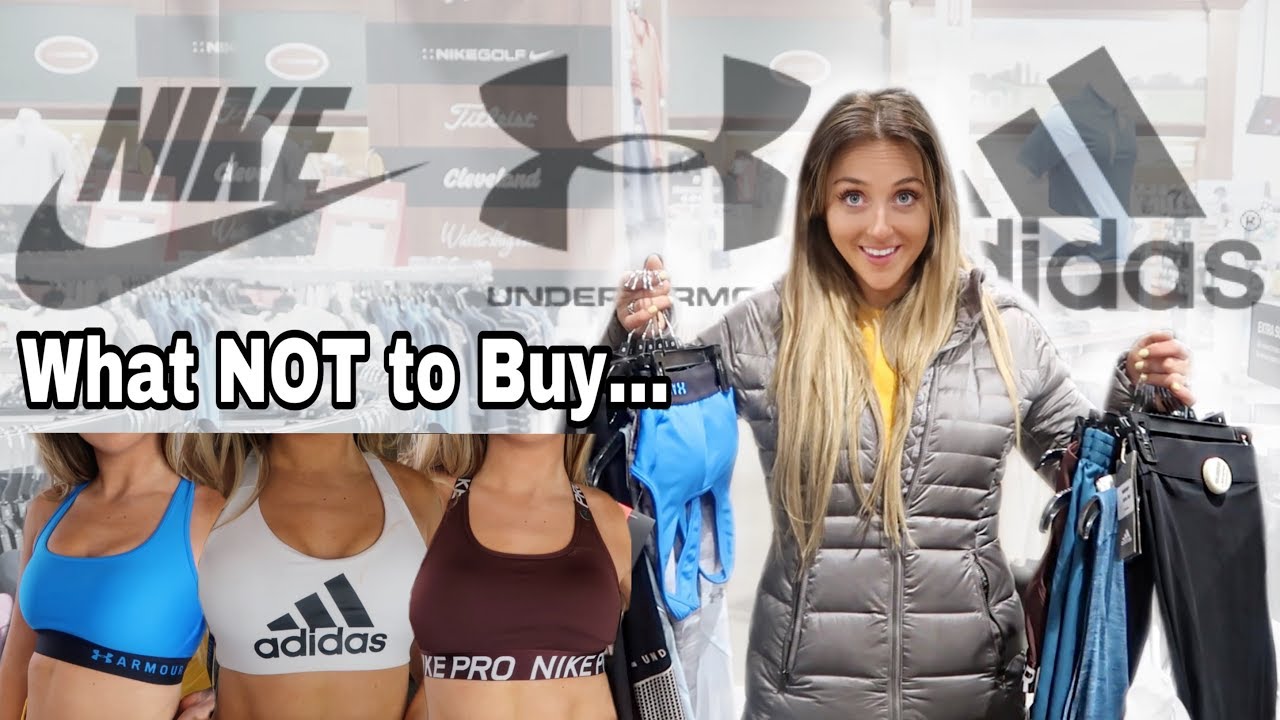 Oh jee etiket Pat NIKE VS. ADIDAS VS. UNDER ARMOUR // Battle of the Brands! - YouTube