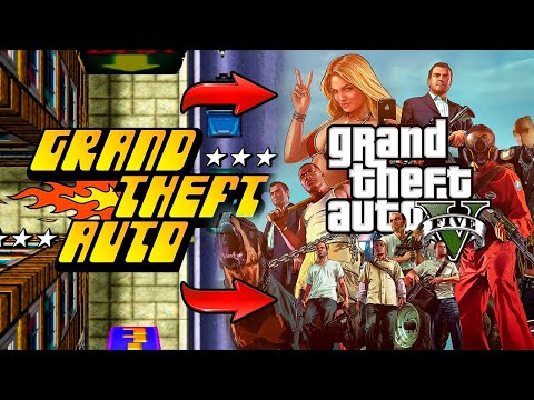 Почему каждая новая игра GTA популярней предыдущей?