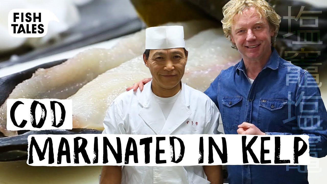 Cooking With A Japanese SUSHI CHEF | Bart van Olphen - YouTube