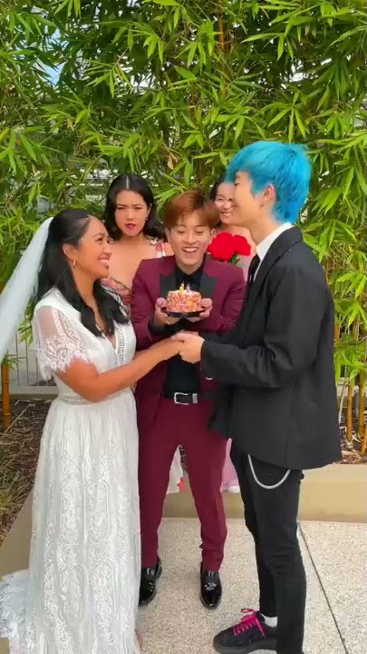 WEDDING GONE WRONG  👰🏻
