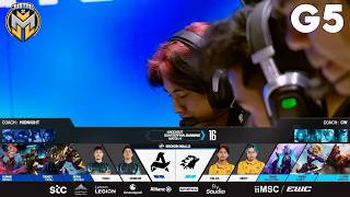 ONIC vs AUR | Game 5 | MSC at EWC 2026 | Knockout Stage screenshot 2