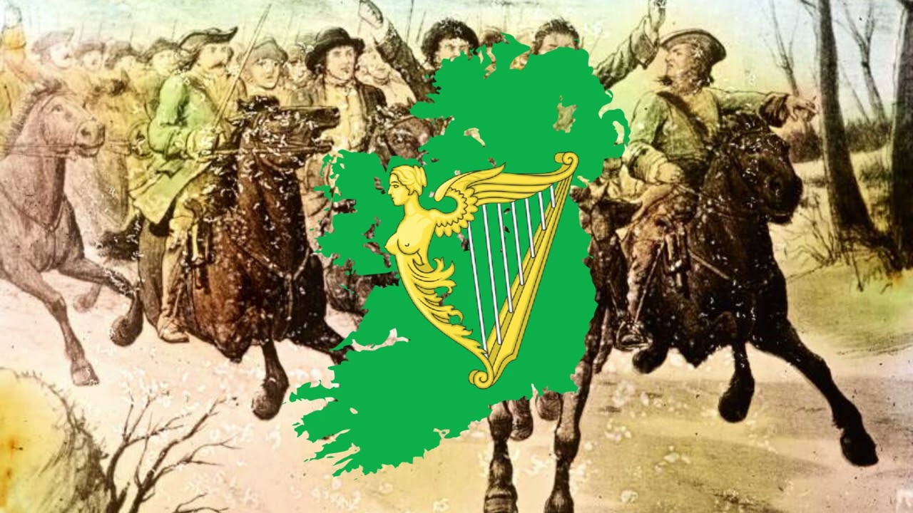 "Outlaw Raparee" - Irish Folk Song