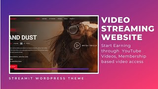 Video Streaming Website | YouTube Video Streaming | Membership based Video Access Website screenshot 4