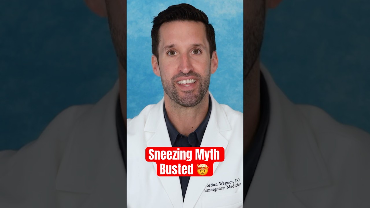 Can you sneeze with your eyes open ⁉️🤯