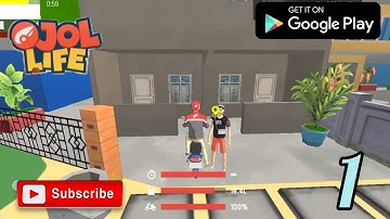 Ojol Life Simulator: Delivery Gameplay Part 1 | Harisiva Gaming