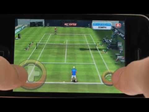 iPhone games -Real Tennis 2009 Free