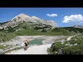 Tour mtb 5 Rifugi Parco Fanes - Sennes - Braies - 1° Agosto 2017 - Mountainbike