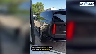 Xenia Deli S-A Facut Cu Un Range Rover Nou