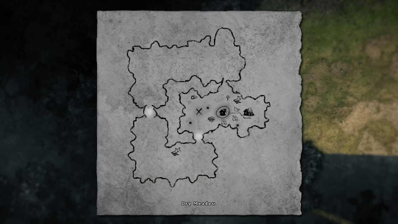 Полная карта darkwood