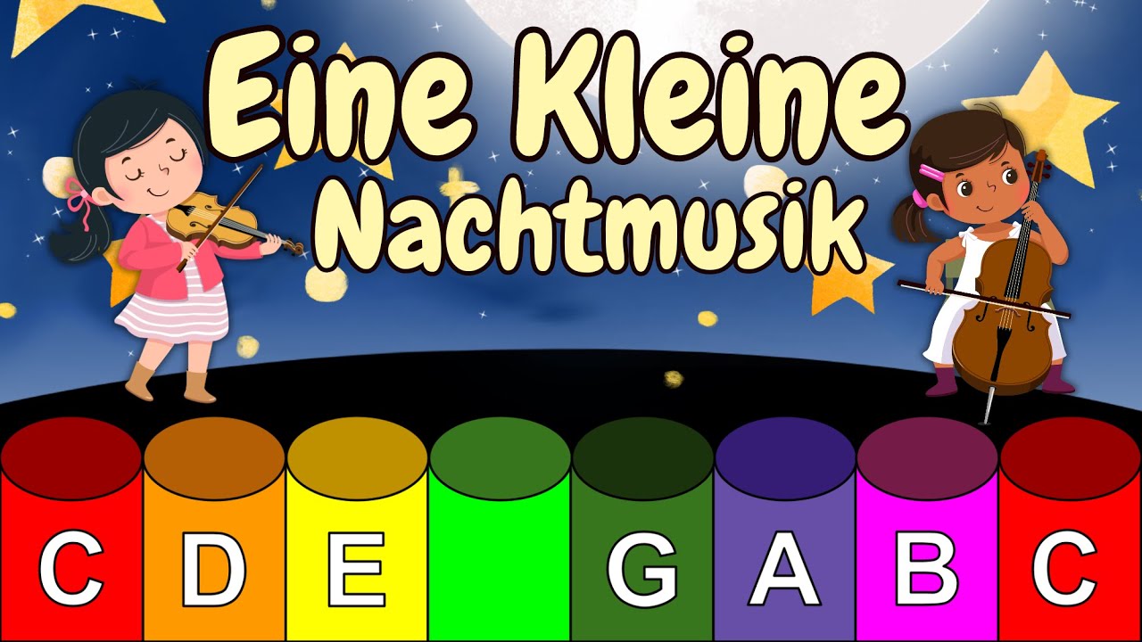 Eine Kleine Nachtmusik [Mozart] - Boomwhacker Play Along